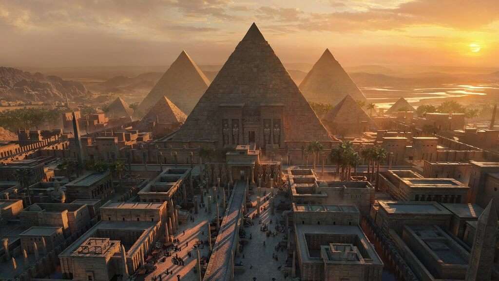 how did they travel in egypt