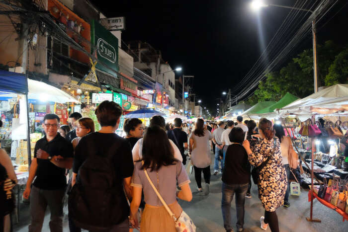 Kat Rin Kham Night Bazaar