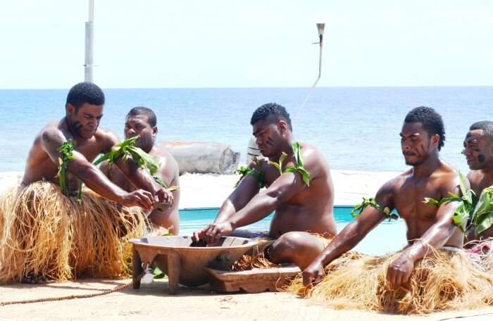 Kava Ceremony