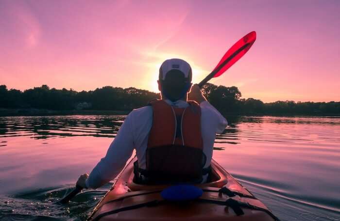 Kayaking