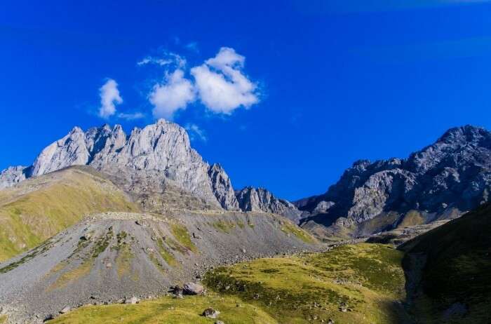 Parque Nacional Kazbegui