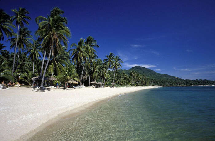 Koh Samui beach in Thailand