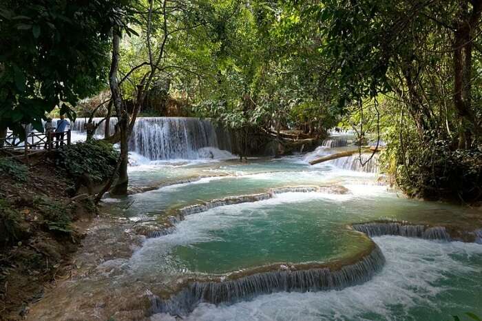 Kuang Si Falls