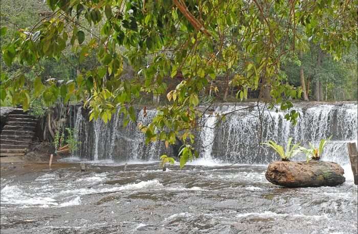 Kulen Mountain Waterfall View