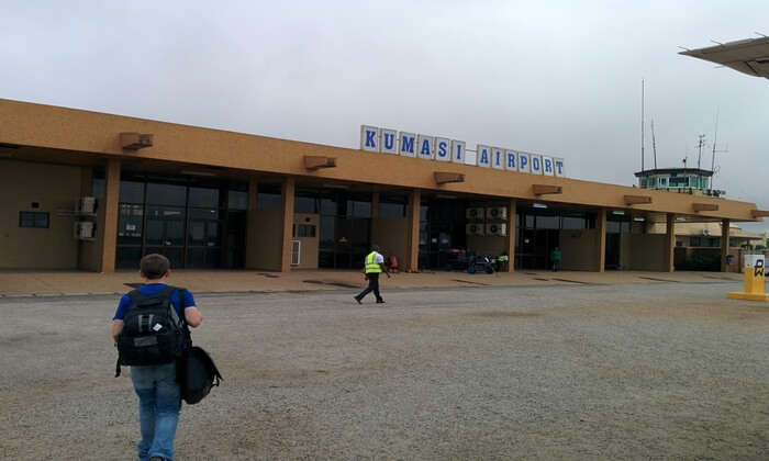 Kumasi Airports in Ghana
