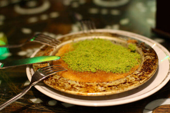 traditional Turkish pastry