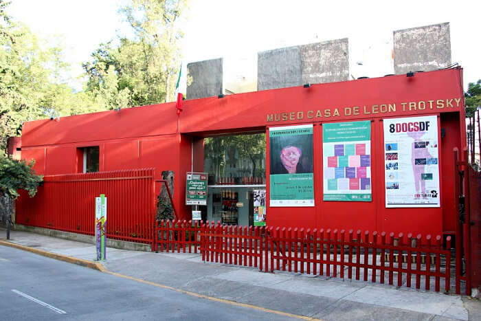 La Casa Azul and Museo Casa de León Trotsky