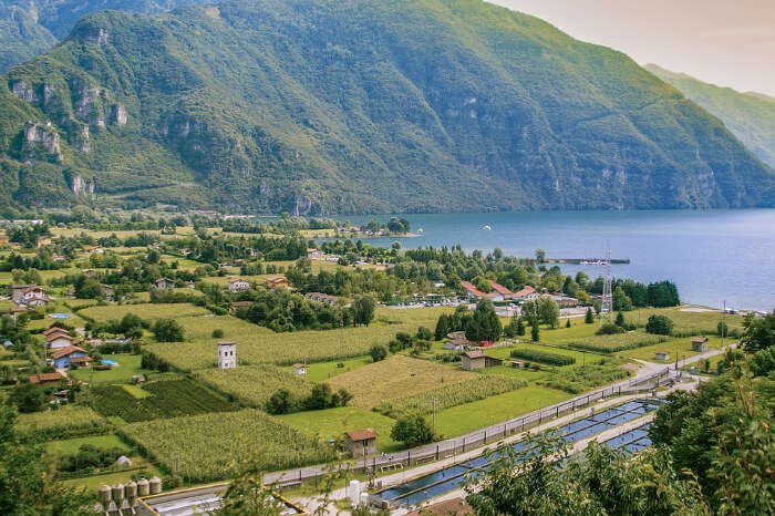 Lake Idro in Sweden