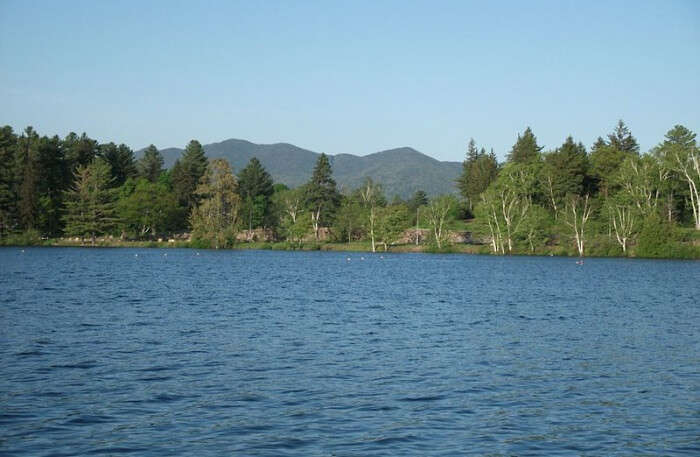 Lake Placid In New York