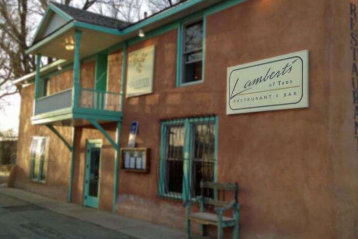Lambert’s of Taos- The iconic dining place