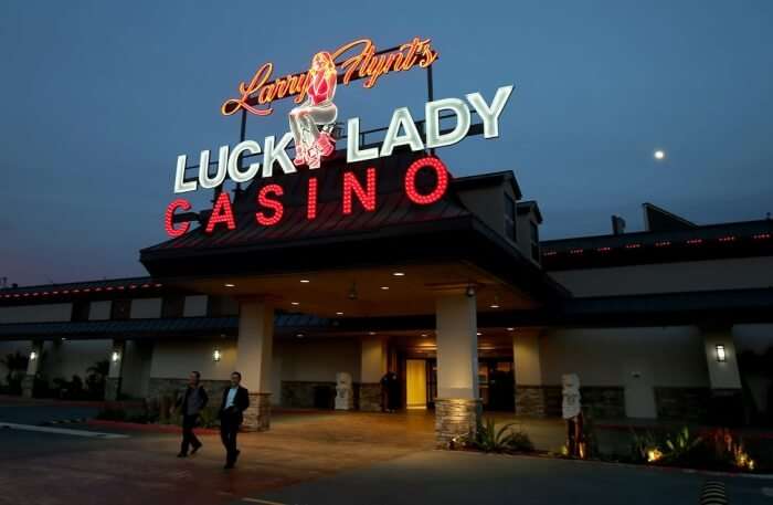 Lucky Lady casino