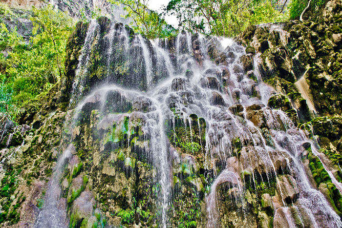 hot springs near cancun mexico