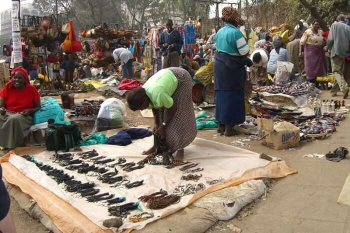 Maasai Market Curio and Crafts