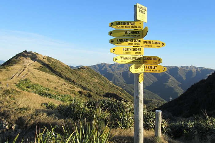 Makara Mountain Park and Beach