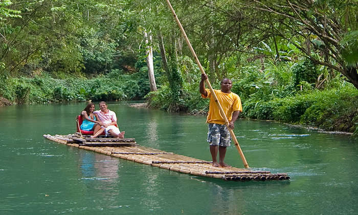 River crossing