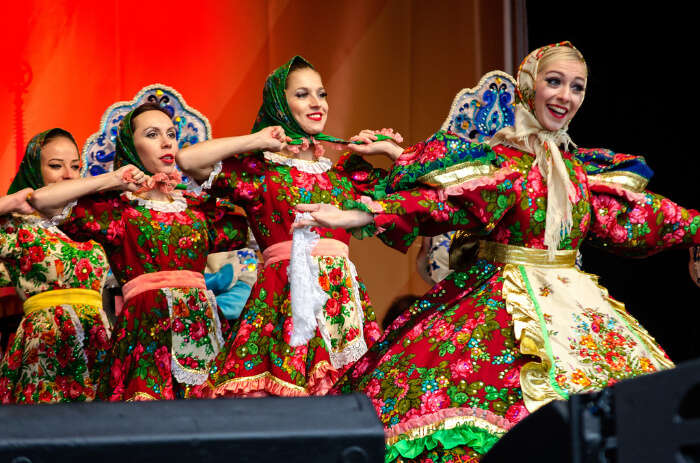 Russian Girl Dancing 53 October