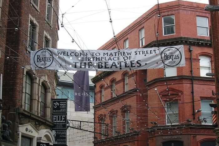 Mathew Street