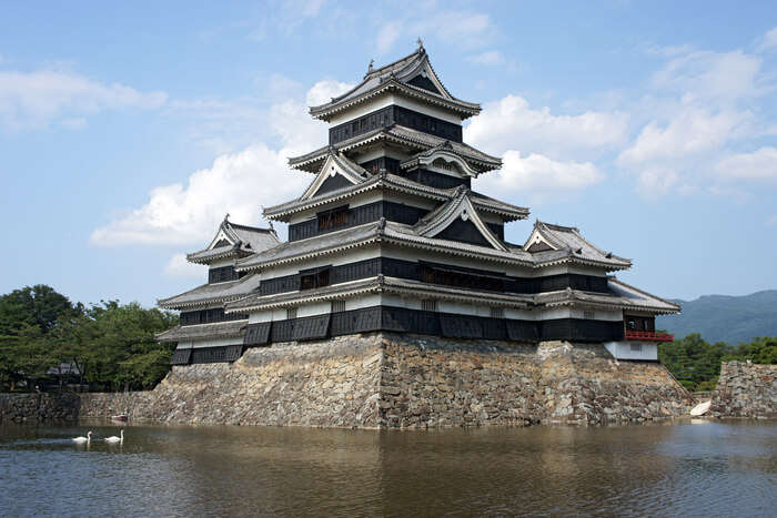 ancient japanese castles