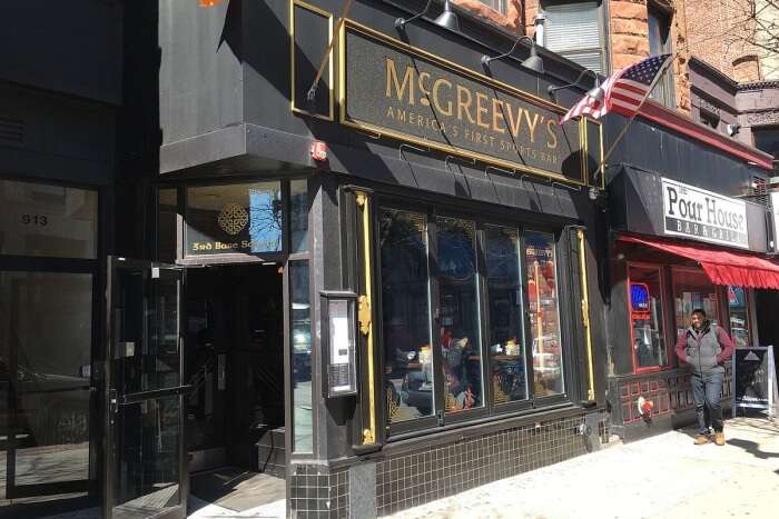 McGreevy’s Sports Bar