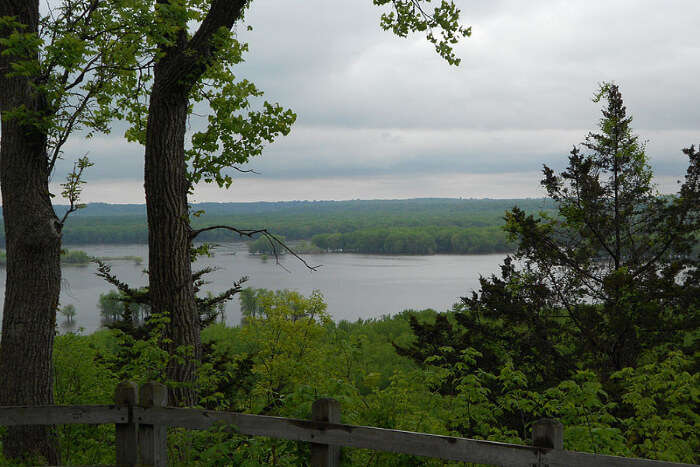 Mississippi Palisades state park