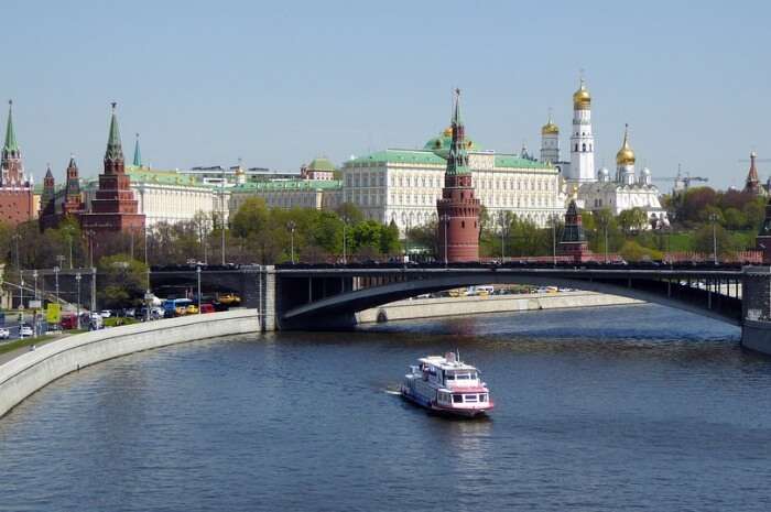 Moscow Luxury River Cruise