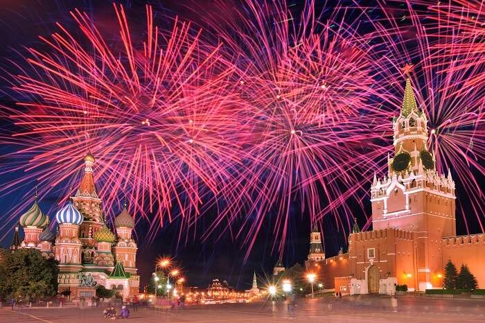 Moscow Marks City Day
