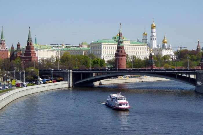 Moscow River cruise