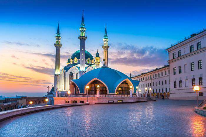 8 Mosques In Russia Famous For Their Architectural Grandeur