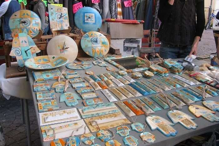 Nahalat Binyamin Art & Crafts Fair