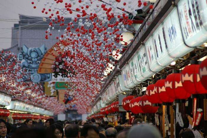 Nakamise Street, Tokyo