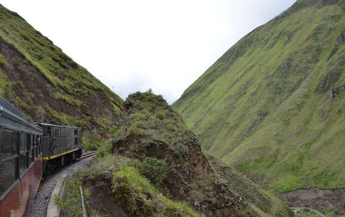 Green mountains