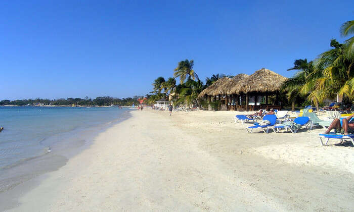 Beach in Jamaica