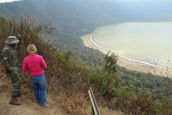 Ngorongoro Conservation Park- Empakai Crater
