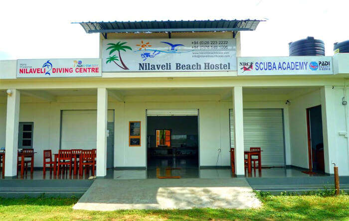 Nilaveli beach hostel