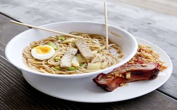 Noodles Asian Food