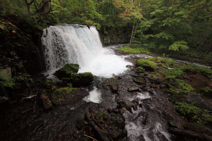 Oirase stream, japan 