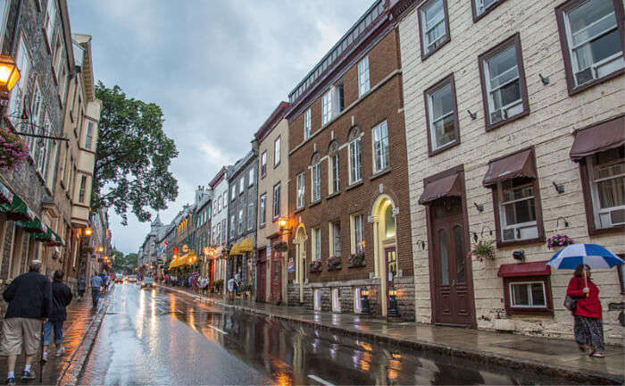 Old Quebec City