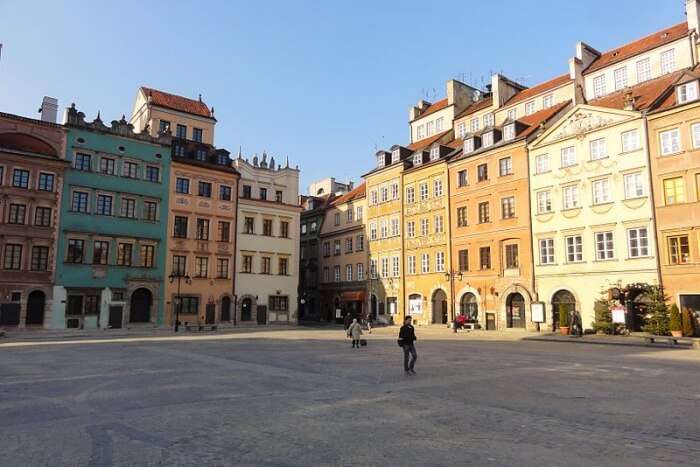 Old Town Market Square