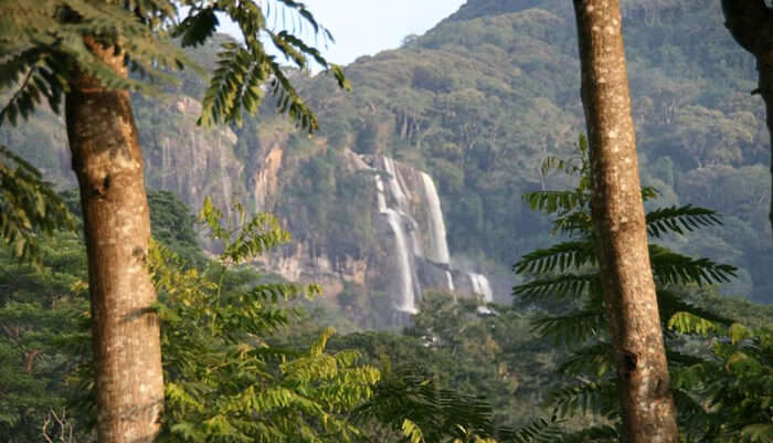 Olmoti Crater Waterfall