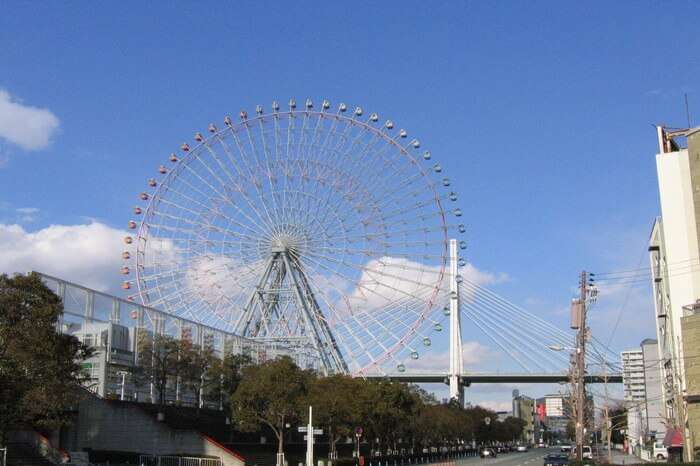 Tempozan ferris wheel, Japan