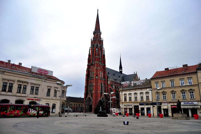 cathedral Neo-gothic Croatia