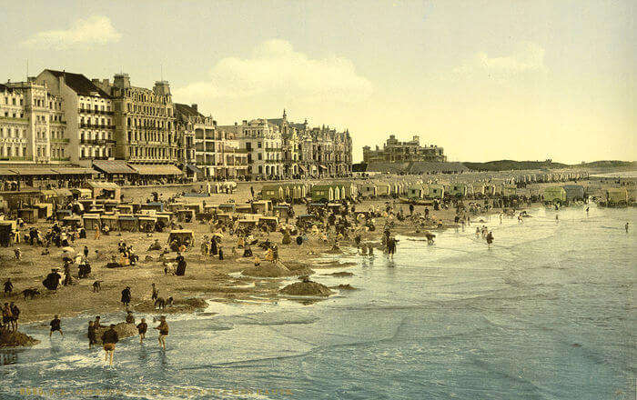 Ostend beach