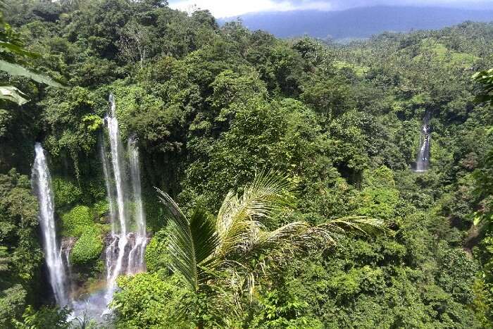 sekumpul waterfall in Bali