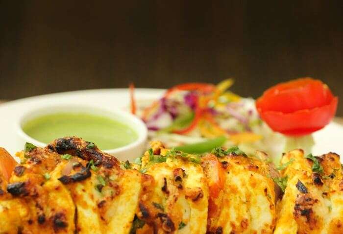 paneer tikka