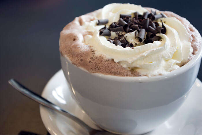 Participate in the Hot Chocolate Festival