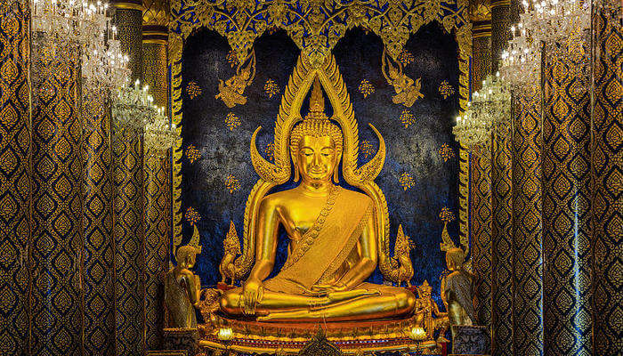 famous Buddha statue