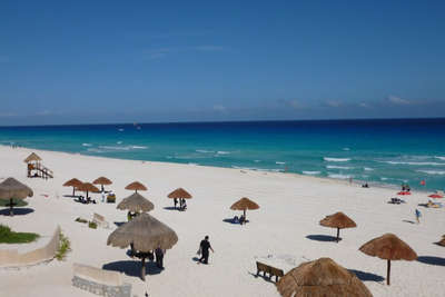 Cancun Beach Sand Doesn't Get Any Better Than Right Here