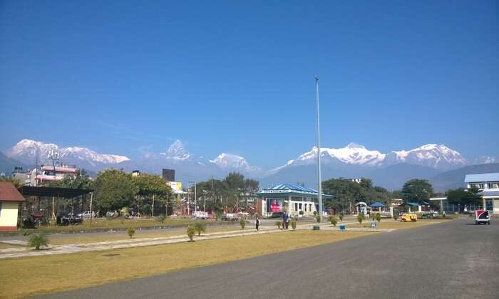 only international airport in Nepal