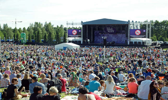 pioneer of Finland music festivals