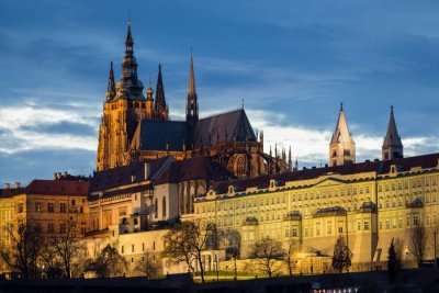 Beautiful castles of prague